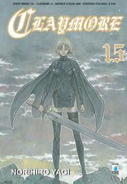 CLAYMORE 15