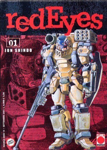RED EYES 1