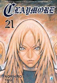 CLAYMORE 21