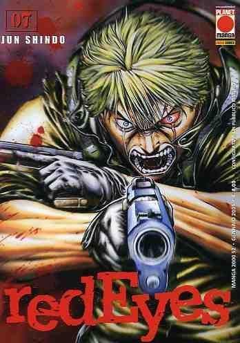 RED EYES 7 RED EYES 7