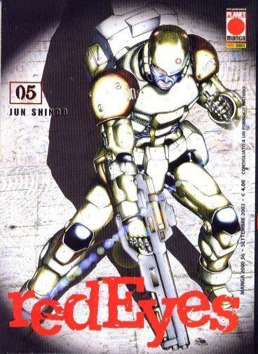 RED EYES 5 RED EYES 5