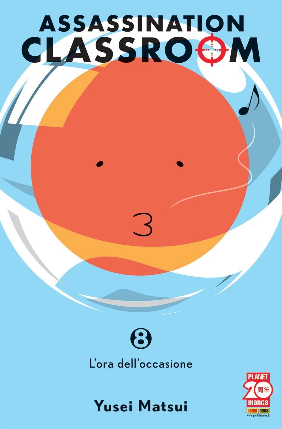 ASSASSINATION CLASSROOM 8