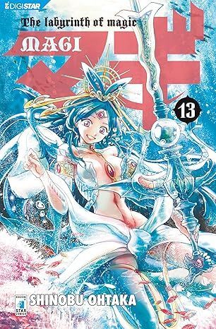 MAGI 13 - THE LABYRINTH OF MAGIC