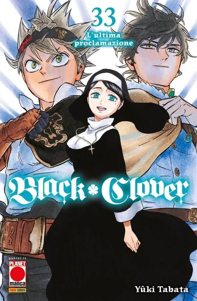 BLACK CLOVER 33 BLACK CLOVER 33