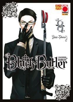 BLACK BUTLER 8