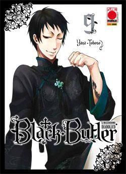 BLACK BUTLER 9