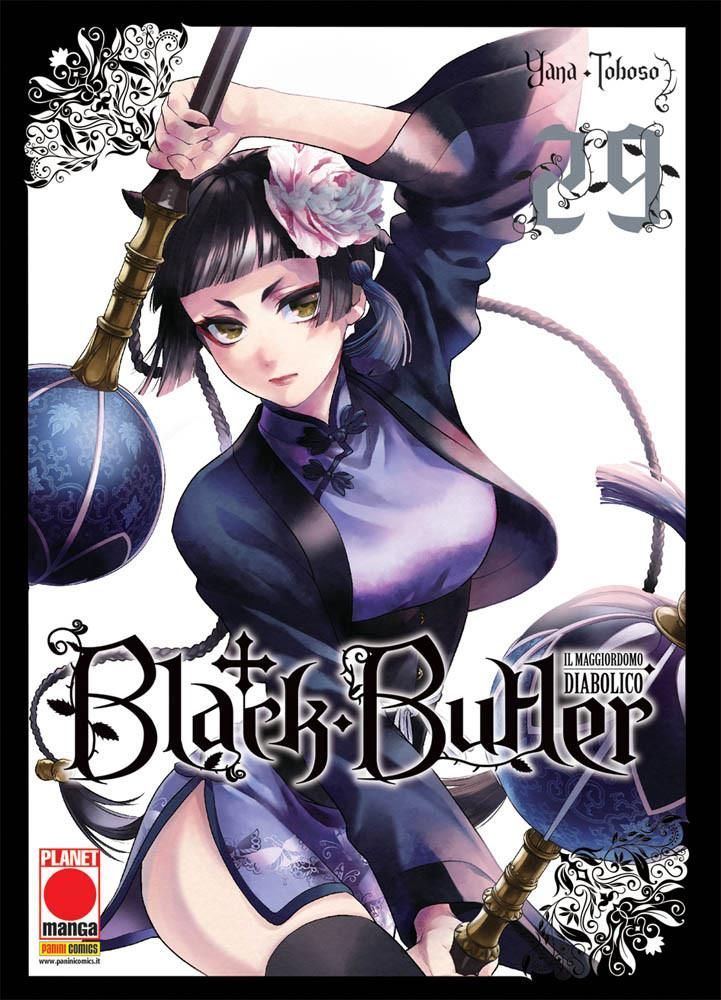 BLACK BUTLER 29