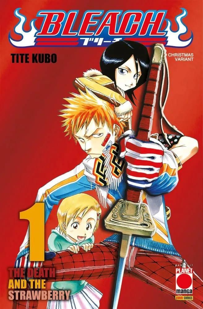 BLEACH 1 - CHRISTMAS VARIANT BLEACH 1 - CHRISTMAS VARIANT