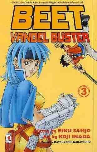 BEET VANDEL BUSTER 3 BEET VANDEL BUSTER 3