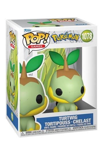 Funko Pop! Games - Pokemon - Turtwig 1078 Funko Pop! Games - Pokemon - Turtwig 1078
