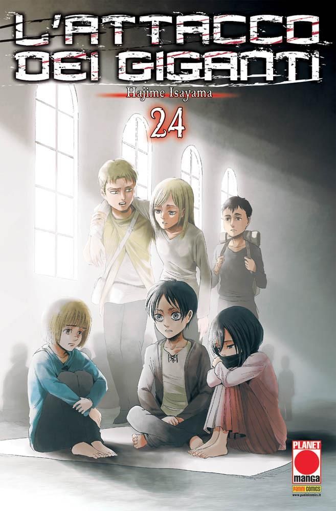 L'ATTACCO DEI GIGANTI 24