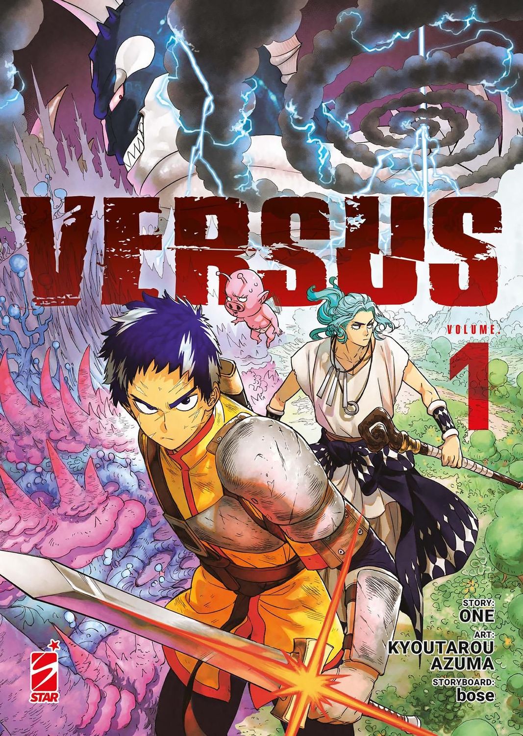 VERSUS 1 VERSUS 1