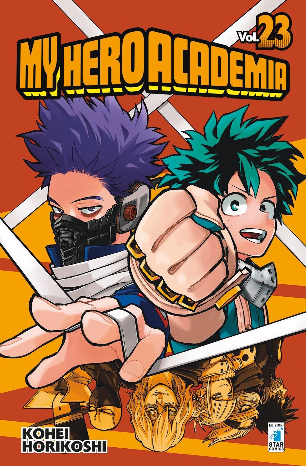 MY HERO ACADEMIA 23 MY HERO ACADEMIA 23