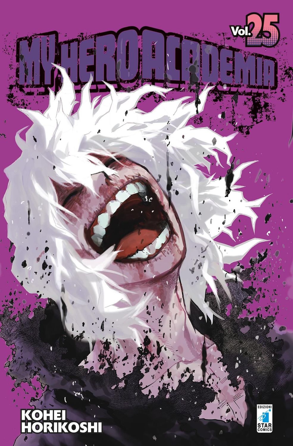 MY HERO ACADEMIA 25 MY HERO ACADEMIA 25