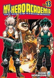 MY HERO ACADEMIA 13 MY HERO ACADEMIA 13