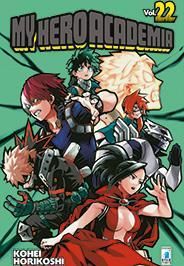 MY HERO ACADEMIA 22 MY HERO ACADEMIA 22