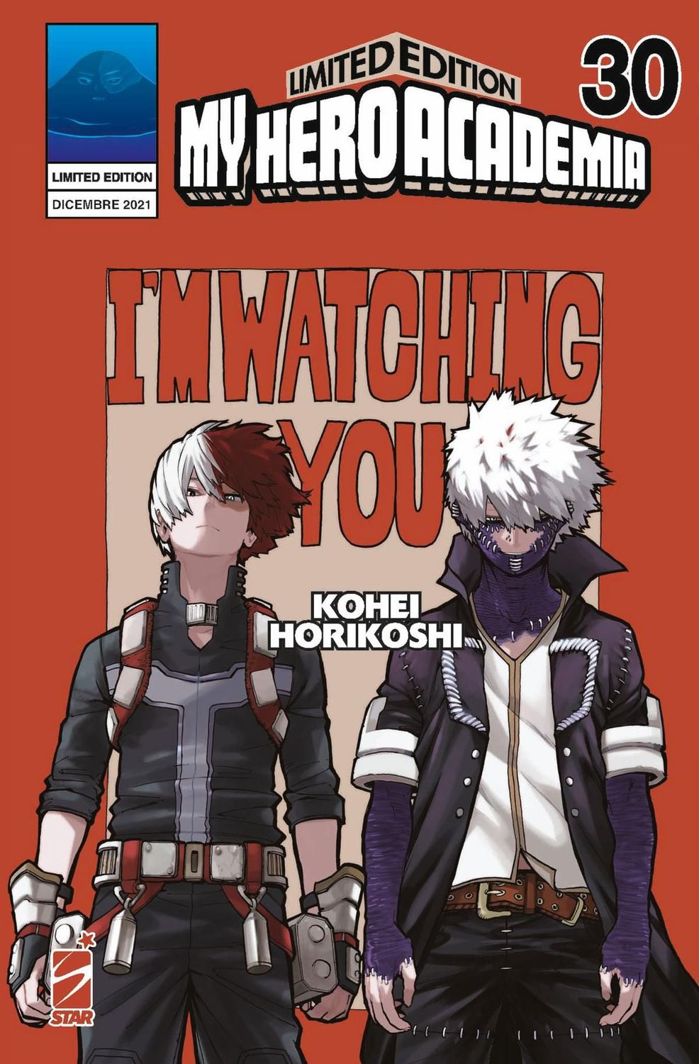 MY HERO ACADEMIA 30 LIMITED EDITION MY HERO ACADEMIA 30 LIMITED EDITION