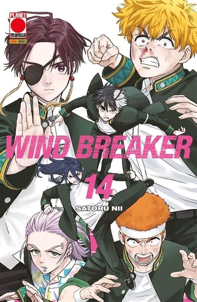 WIND BREAKER 14 WIND BREAKER 14