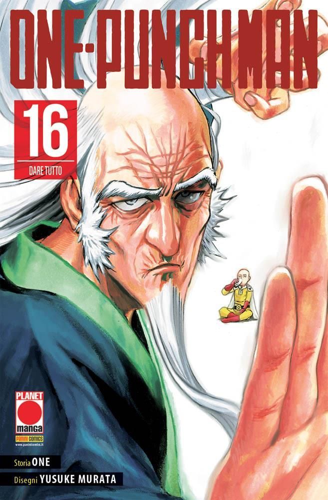 ONE-PUNCH MAN 16 ONE-PUNCH MAN 16