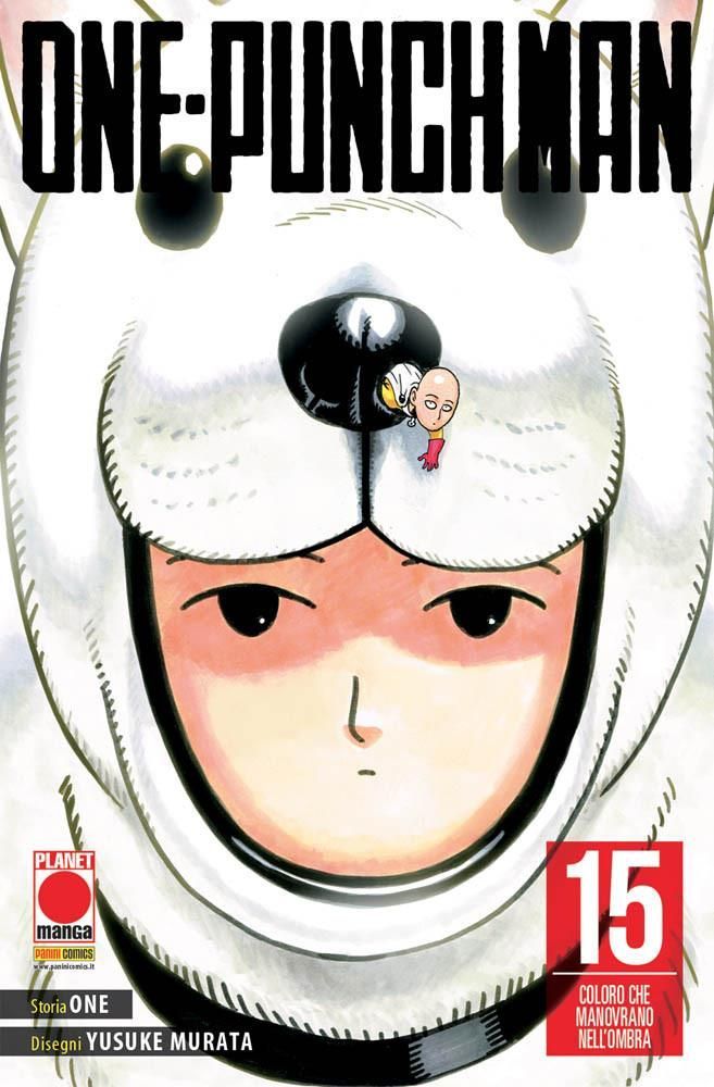 ONE-PUNCH MAN 15 ONE-PUNCH MAN 15