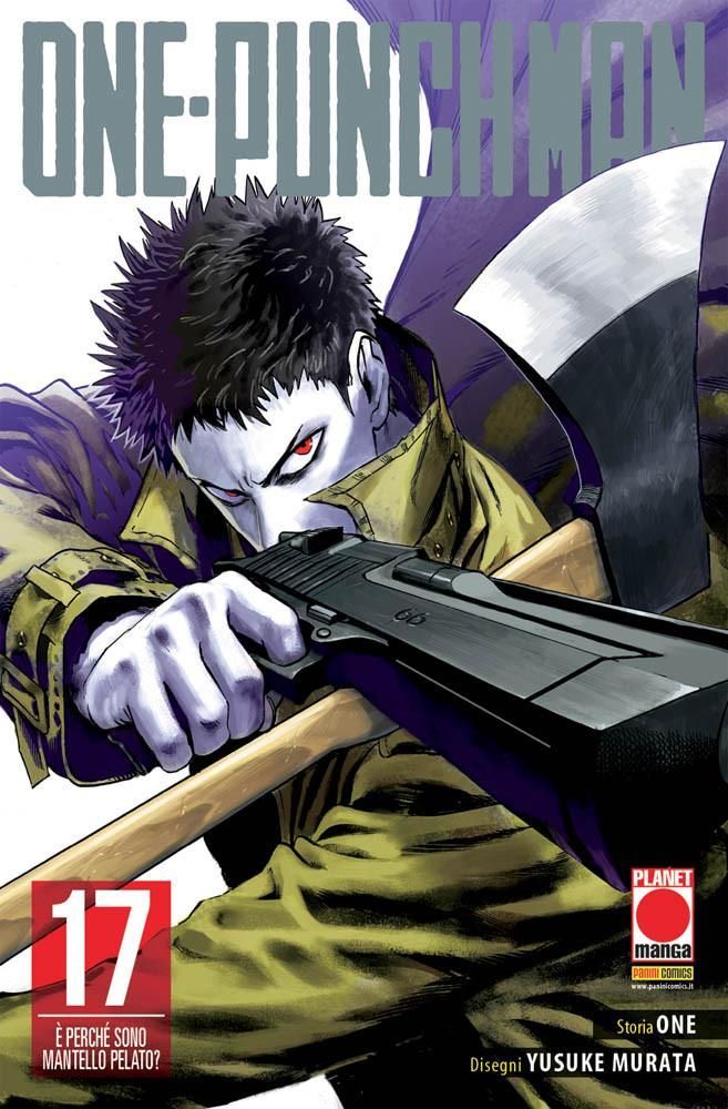 ONE-PUNCH MAN 17 ONE-PUNCH MAN 17