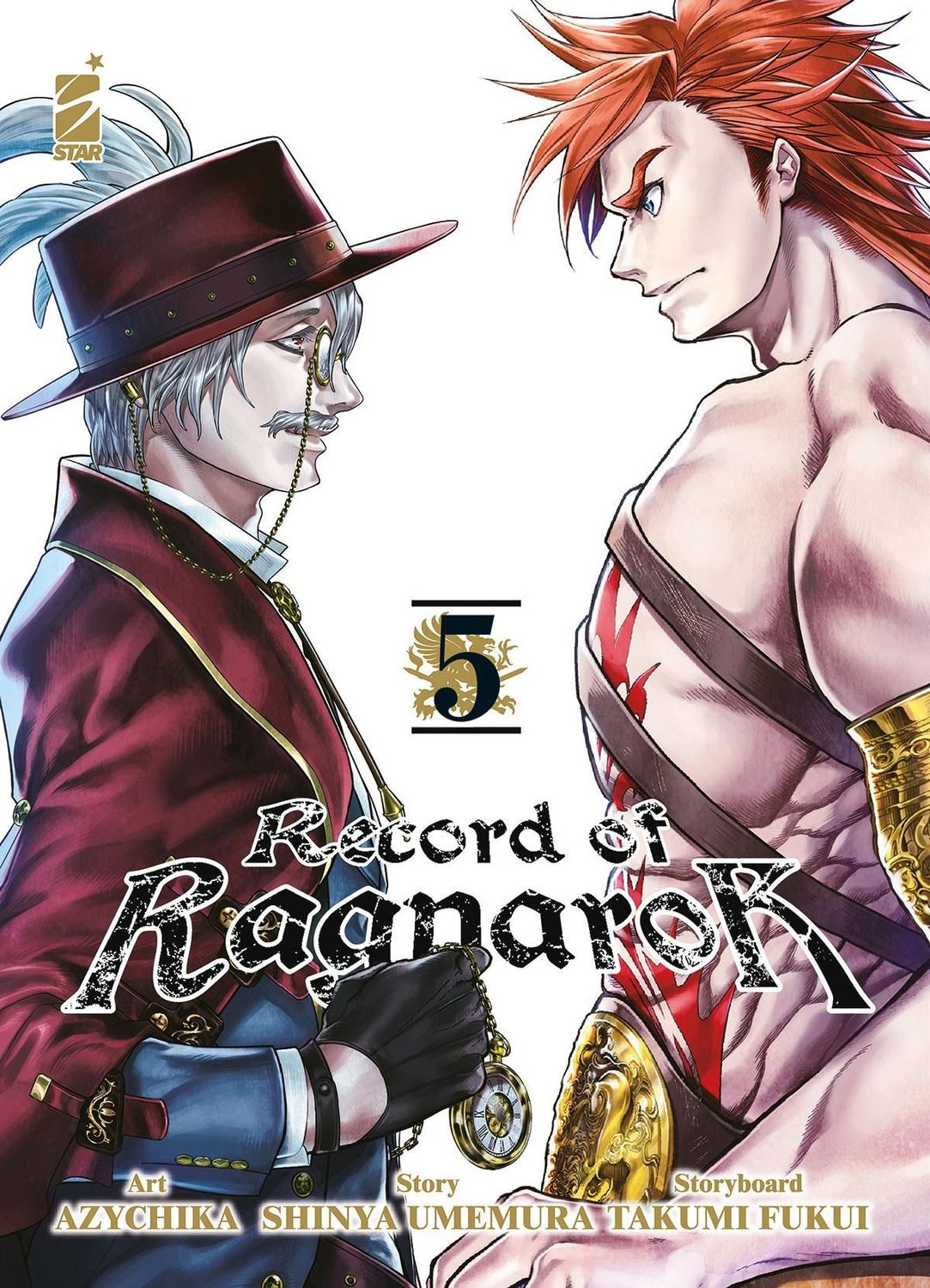 RECORD OF RAGNAROK 5 RECORD OF RAGNAROK 5
