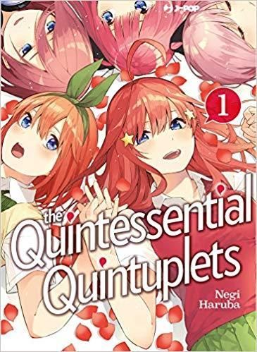 QUINTESSENTIAL QUINTUPLETS 1 QUINTESSENTIAL QUINTUPLETS 1