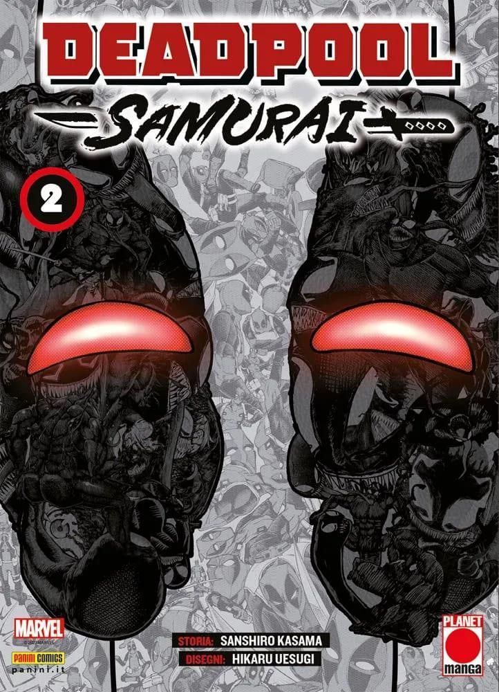 DEADPOOL SAMURAI 2 VARIANT DEADPOOL SAMURAI 2 VARIANT