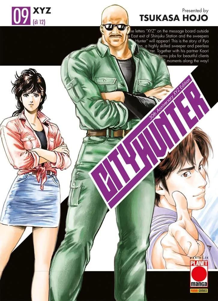CITY HUNTER XYZ 9 CITY HUNTER XYZ 9