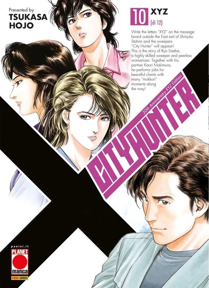CITY HUNTER XYZ 10
