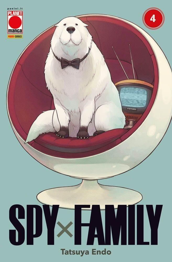 SPY X FAMILY 4 SPY X FAMILY 4