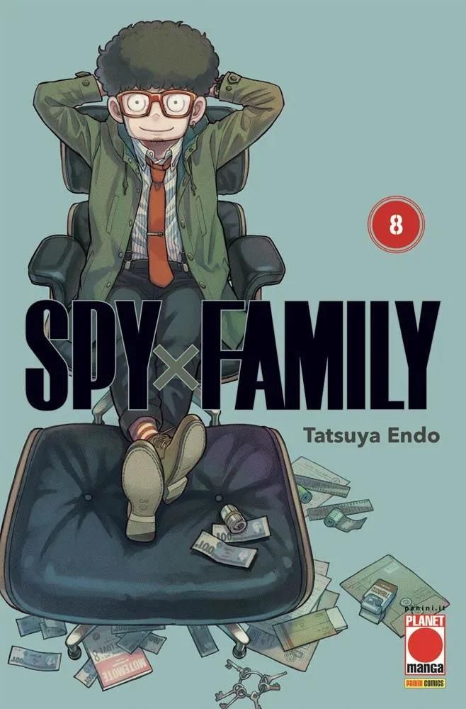 SPY X FAMILY 8 SPY X FAMILY 8