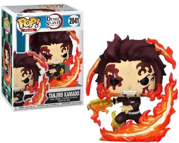 Funko Pop! Plus - Demon Slayer - Tanjiro Kamado 2041 Funko Pop! Plus - Demon Slayer - Tanjiro Kamado 2041