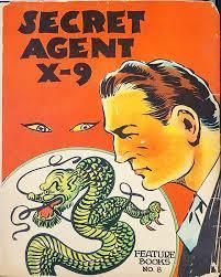 AGENTE SEGRETO X9 STRISCE 1934-1936 AGENTE SEGRETO X9 STRISCE 1934-1936