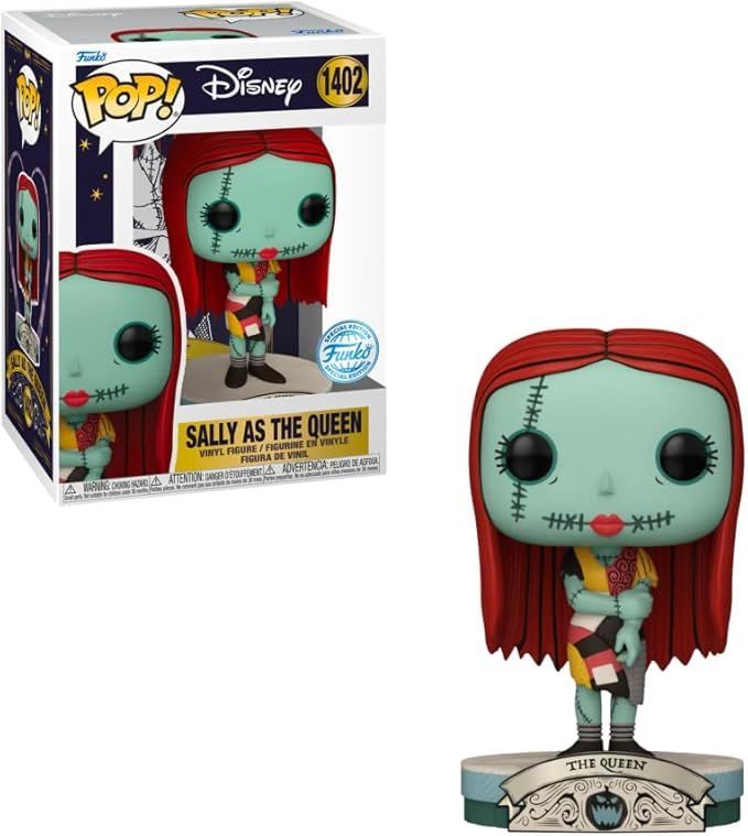 Funko Pop! - Disney - Sally As The Queen 1402 - Special Edition Funko Pop! - Disney - Sally As The Queen 1402 - Special Edition