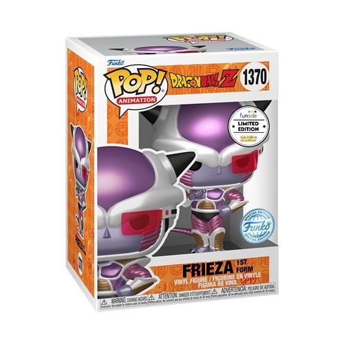 Funko Pop! Animation - Dragonball Z - Frieza 1st Form 1370 - Funside Limited - Special Edition Funko Pop! Animation - Dragonball Z - Frieza 1st Form 1370 - Funside Limited - Special Edition