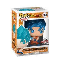 Funko Pop! Animation - Dragonball Super - SSGSS Goku (Kamehameha) 563 - Special Edition
