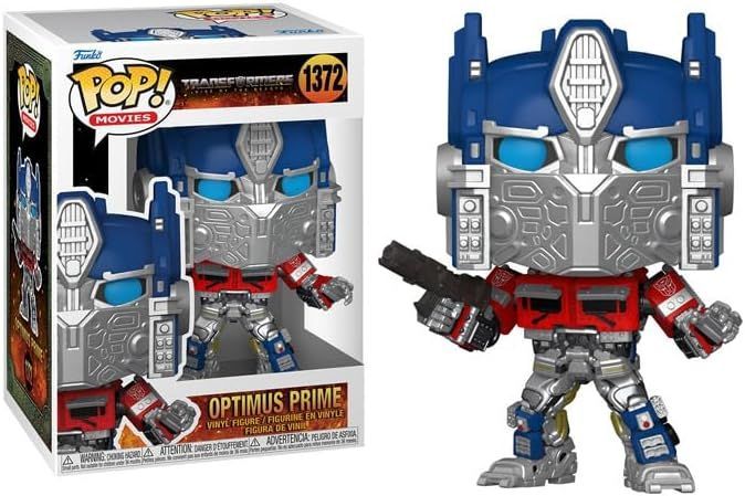 Funko Pop! Movies - Transformer - Optimus Prime 1372 Funko Pop! Movies - Transformer - Optimus Prime 1372