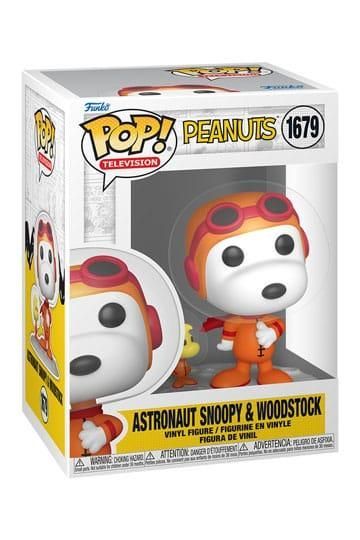 Funko Pop! Television - Peanuts - Astronaut And Woodstock 1679 Funko Pop! Television - Peanuts - Astronaut And Woodstock 1679