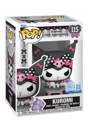 Funko Pop! - Kuromi 20th Anniversary - Kuromi 115 - Special Edition Funko Pop! - Kuromi 20th Anniversary - Kuromi 115 - Special Edition