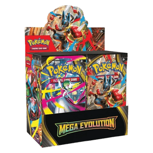 Box Megaevoluzione da 36 bustine