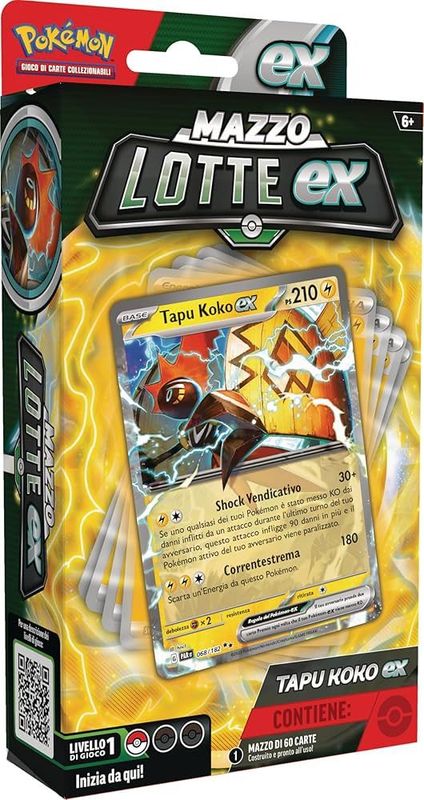 Mazzo Lotte EX Tapu Koko