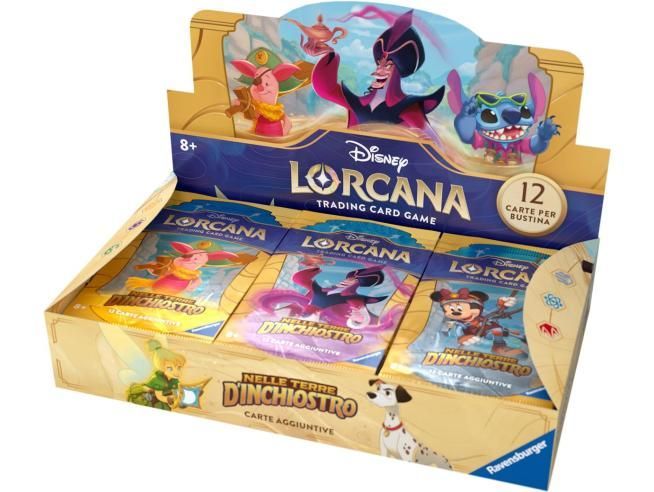 Lorcana - Nelle Terre d'Inchiostro box da 24 bustine