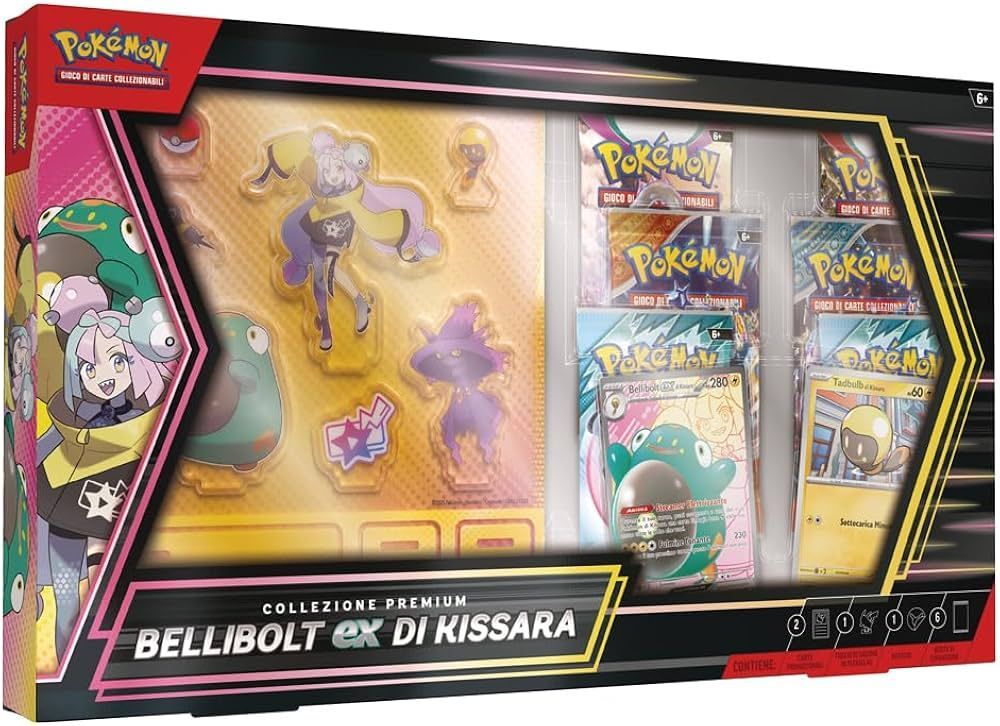 Collezione Premium Bellibolt EX di Kissara