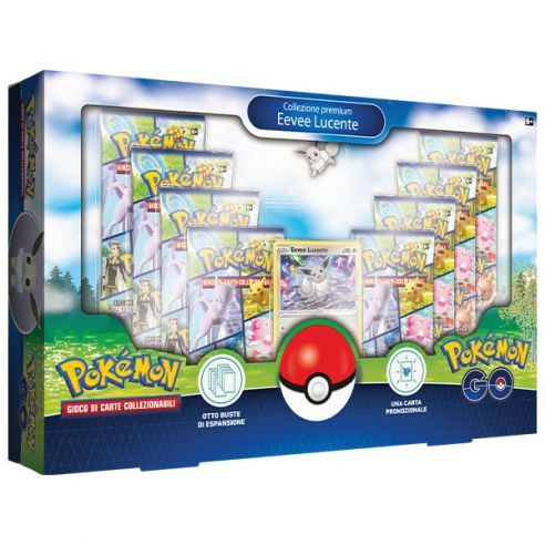 Collezione Premium Eevee Lucente Collezione Premium Eevee Lucente