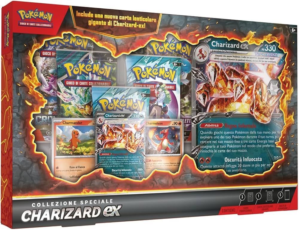 Collezione Charizard EX Collezione Charizard EX
