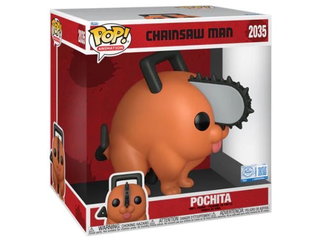 Funko Pop! Animation - Chainsaw Man - Pochita 2035 - Jumbo - Special Edition Funko Pop! Animation - Chainsaw Man - Pochita 2035 - Jumbo - Special Edition