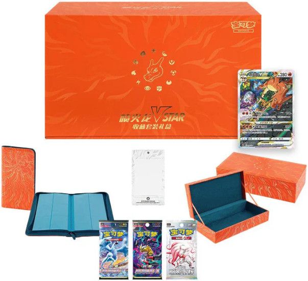 Collezione Charizard Vstar Cinese