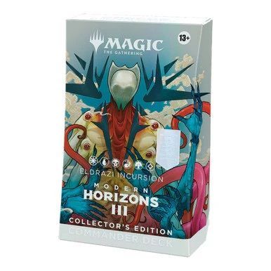 Commander Deck - Eldrazi Incursion Collector's Edition Inglese Commander Deck - Eldrazi Incursion Collector's Edition Inglese