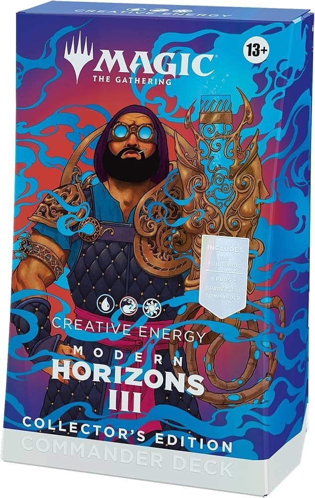 Commander Deck  - Creative Energy Collector's Edition Inglese